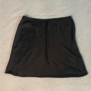 Madewell Mini Slip Skirt